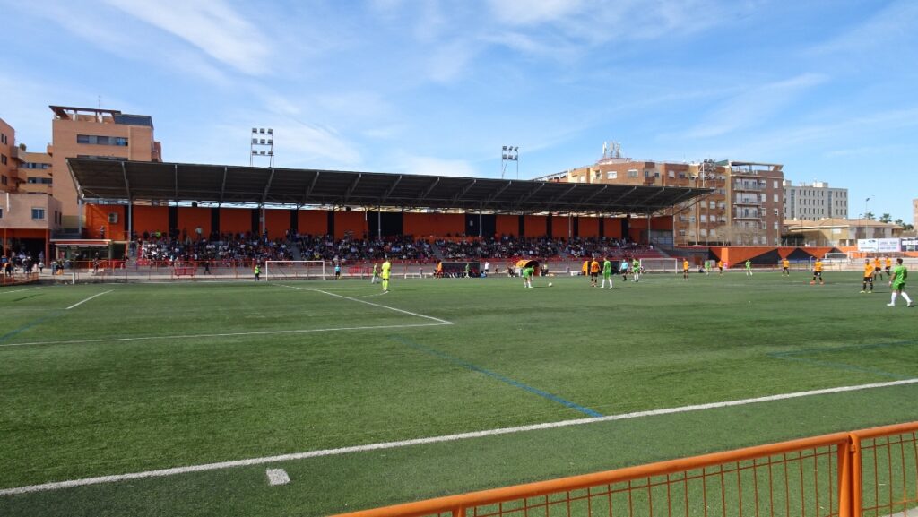 Estadio San gregorio